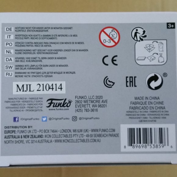 Funko Pop Fruity Fruity Pebbles - Fred Flintstone - Picture 16 of 16